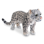 Jucarie de plus Leopard de zapada Wild Republic