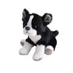 Jucarie de plus Caine Boston Terrier 13cm Wild Republic