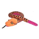 Jucarie de plus Sarpe oranj 137cm Wild Republic
