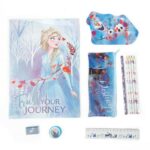 Set carnet cu rechizite pentru desen FROZEN DISNEY
