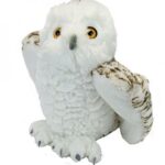 Jucarie de plus Bufnita Polara 30cm Wild Republic