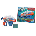 Arma Dinosquad Stegosmash Nerf Hasbro