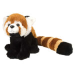 Jucarie de plus Panda Rosu  Cuddlekins 30cm Wild Republic