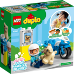 Motocicleta de politie LEGO Duplo 10967