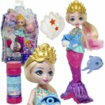 Set joc Enchantimals Mica Sirena cu Bule de sapun MATTEL