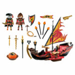 Burnham Raiders Fire Ship Playmobil — изображение 2