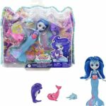 Enchantimals Papusa Dorinda Delfini cu Delfini MATTEL