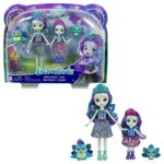 Enchantimals Papusa Patter cu sora Piera MATTEL