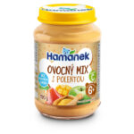 Hamanek piure de fructe cu terci de porumb 190gr