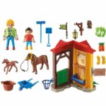Pony Shelter with Mobile Home Playmobil — изображение 2