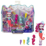Enchantimals Papusa Sedda si Calute de mare MATTEL