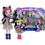 Enchantimals Papusa Sage cu sora Sabella MATTEL