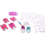Set de tatoo Shimmer Me Body Art Cool Maker Spin Master - imagine 2
