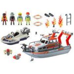 Fire Rescue with Personal Watercraft Playmobil - imagine 2