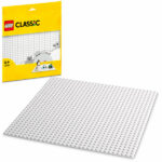 Placa de baza alba LEGO Classic 11026