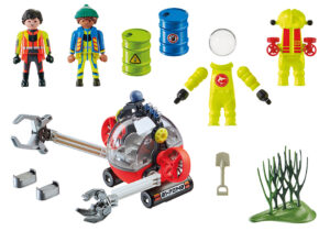 Environmental Expedition with Dive Boat Playmobil — изображение 2