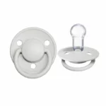 Suzeta din silicon Bibs De Lux (0-36 luni) culoarea Haze, buc