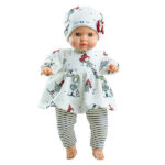 Papusa bebe ANGELA 36 cm PAOLA REINA