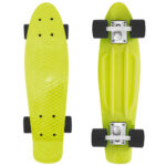 Pennyboard negru/galben SEVEN - imagine 2