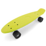 Pennyboard negru/galben SEVEN