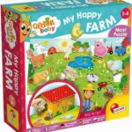 Carotina Baby -joc educativ: Maxi Ferma LISCIANI