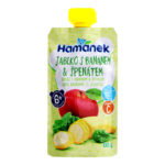Hamanek piure mar-banan-spanac 100gr pauch