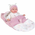 Papusa bebe interactiva Toneta 34 cm in Cos Antonio Juan