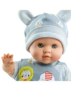 Papusa bebe ANDRES 36 cm PAOLA REINA - imagine 2