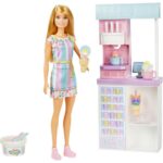 Set de joaca Barbie Inghetata MATTEL - imagine 2