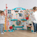 Smoby " Paediatrician Foldable"135x41x120 - imagine 2