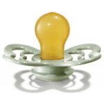 Suzeta din latex Bibs Supreme (0-6 luni) culoarea Sage - imagine 2