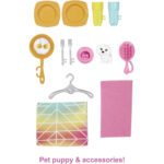 Casa cu mobila Barbie cu papusa MATTEL - imagine 3