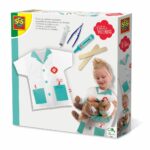 Set costum de doctor si accesorii SES