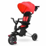 Bicicleta pliabila Nova + Air - rosu Qplay