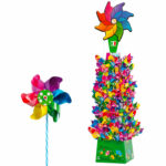 Moara de vant Classic 20cm GIOBAS