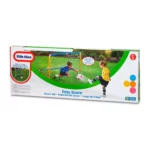 Set de joaca Primul Fotbal (poarta, minge, pompa) Little Tikes