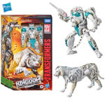 Figurina Transformers Kingdom War for Cybertron Tigatron Hasbro