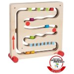 Joc lemn Pista cu bile Goki