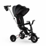 Bicicleta pliabila Nova Air -negru Qplay