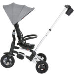 Bicicleta pliabila Nova Air -gri Qplay - imagine 2