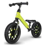 Bicicleta fara pedale /led SPARK verde Qplay