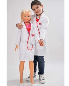 Papusa Rosaura 105 cm doctor cu 2 costume de schimb JESMAR — изображение 2