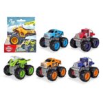 Dickie auto"GEEP" 4x4, 9 cm 6 tip