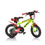 Bicicleta Giallo Fluo 16 Dino Bikes