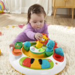 Masuta interactiva Busy Buddies Fisher-Price MATTEL - imagine 3