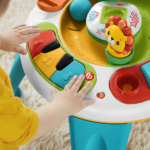 Masuta interactiva Busy Buddies Fisher-Price MATTEL - imagine 4