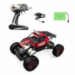 Masina cu RC Off Road Crawler- Where the trail ends (rosie 1:14)