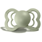 Suzeta din latex Bibs Supreme (0-6 luni) culoarea Sage