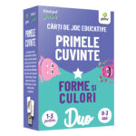 Primele cuvinte . Forme si culori/Pachete Duo EduCard