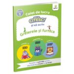 Pot sa citesc si sa scriu. Greierele si furnica. Nivelul 1